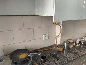 Kitchen in 3 BHK Apartment at Aditya City Apartments, Shahpur Bamheta – for Sale