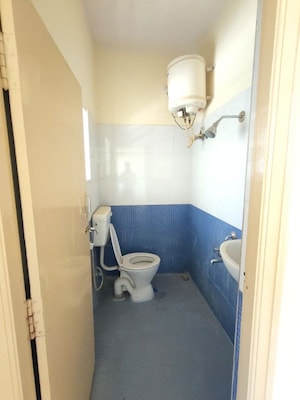 Bathroom in 1 BHK Builder Floor at Kaggadasapura – for Rent