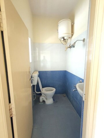 Bathroom in 1 BHK Builder Floor at Kaggadasapura – for Rent