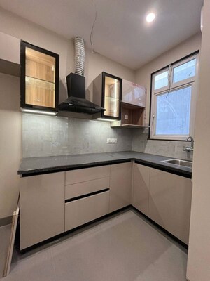 Kitchen in 1 BHK Apartment at Ignou Road – for Rent