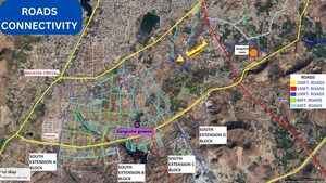  Land – Map Location View at Nehru Baazar - for Sale