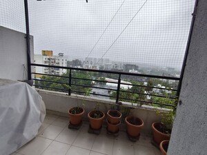 Balcony in 1 BHK Apartment at Eisha Erica, Dhayari – for Rent