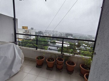 Balcony in 1 BHK Apartment at Eisha Erica, Dhayari – for Rent