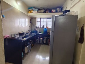 Kitchen in 1 BHK Apartment at Eisha Erica, Dhayari – for Rent