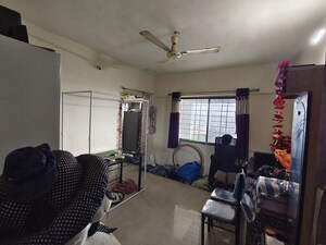 Living Room in 1 BHK Apartment at Eisha Erica, Dhayari – for Rent