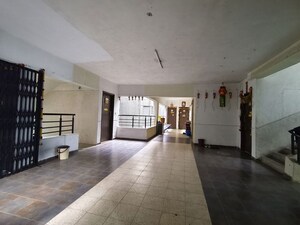 Building Lobby in 1 BHK Apartment at Eisha Erica, Dhayari – for Rent