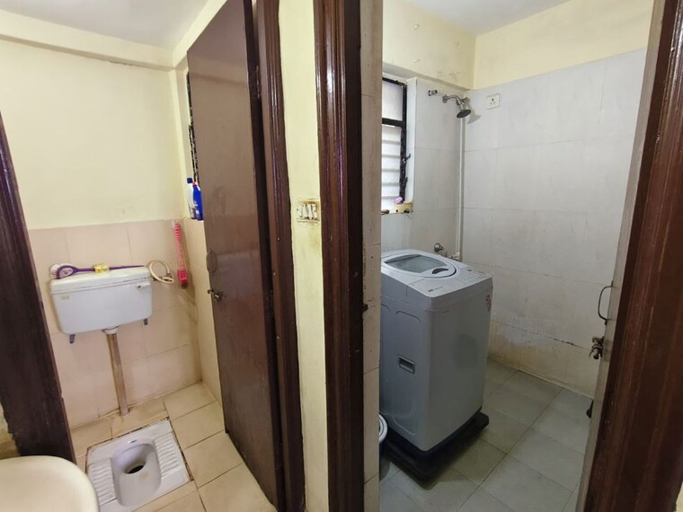 Bathroom, eisha-erica 1 Bedroom 450 Sq.Ft. Apartment In Dhayari Pune 9720346