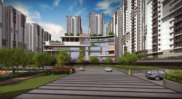 Exterior View, aparna-cyber-shine 2.5 Bedroom 1608 Sq.Ft. Apartment In Osman Nagar Hyderabad 9720353