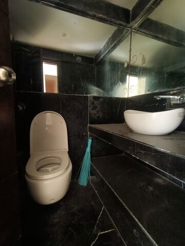 Bathroom in 3 BHK Apartment at RNA Continental, Chembur – for Rent