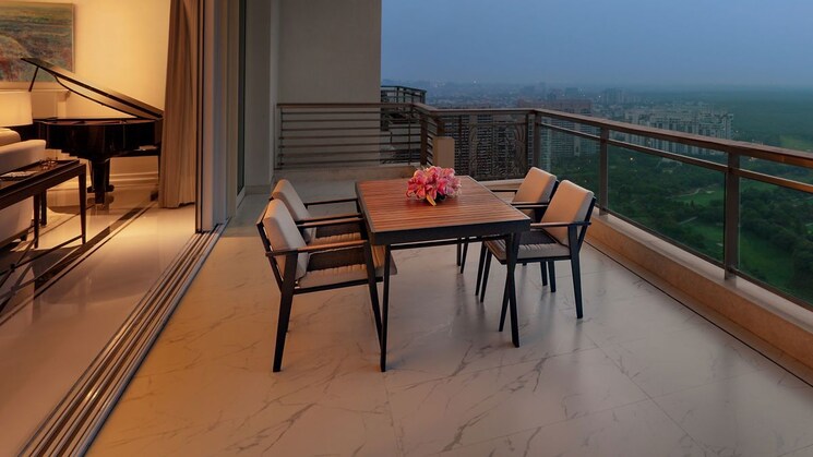 Balcony, experion-windchants 4 Bedroom 4350 Sq.Ft. Apartment In Sector 112 Gurgaon 9720381