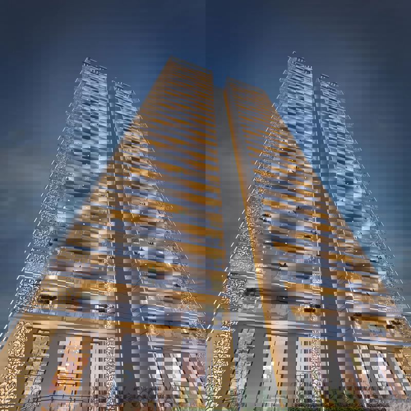 4 BHK + Pooja Room,Servant Room,Study Room,Extra Room 4350 Sq.Ft. Apartment in Experion Windchants