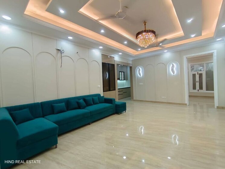 Living Room, saket 3 Bedroom 1500 Sq.Ft. Apartment In Saket Delhi 9720382