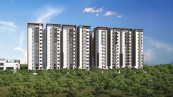 2.5 BHK + Pooja Room Apartment For Sale in Aparna Cyber Star
