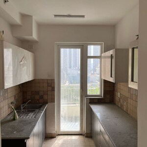 Living Room in 2.5 BHK Apartment at Supertech Araville, Sector 79 – for Rent