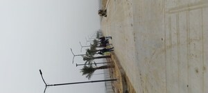  Plot – Exterior View View at Ajhai Khurd - for Sale