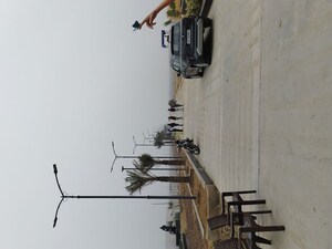  Plot – Exterior View View at Ajhai Khurd - for Sale