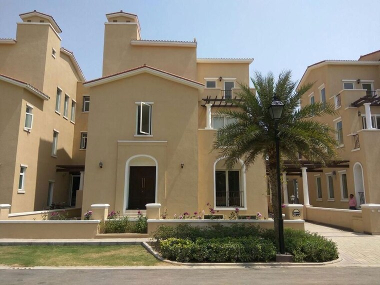 Exterior View, emaar-marbella 5 Bedroom 8190 Sq.Ft. Villa In Sector 66 Gurgaon 9720429