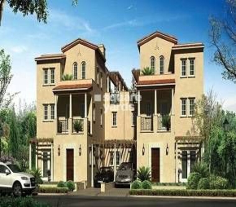 Exterior View, emaar-marbella 5 Bedroom 8190 Sq.Ft. Villa In Sector 66 Gurgaon 9720429