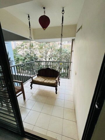 Balcony in 3 BHK Apartment at Makarba – for Sale