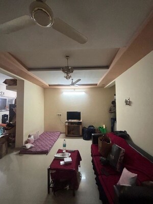 Living Room in 2 BHK Apartment at Pimple Saudagar – for Sale