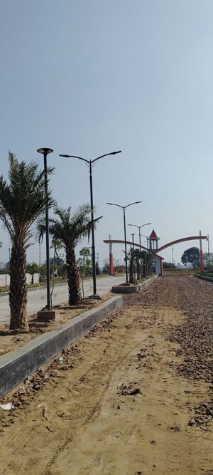  Plot – Exterior View View at Ajhai Khurd - for Sale