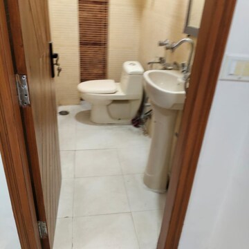 Bathroom in 3 BHK Builder Floor at Chattarpur – for Sale