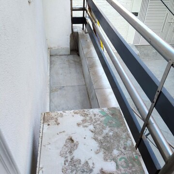 Balcony in 3 BHK Builder Floor at Chattarpur – for Sale