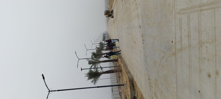 Exterior View, ajhai khurd  1350 Sq.Ft. Plot In Ajhai Khurd Vrindavan 9720485