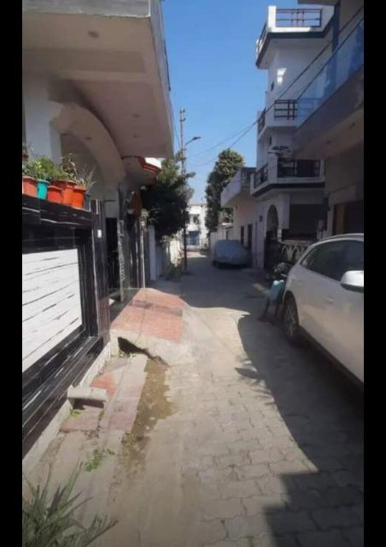 Exterior View, adil nagar 2 Bedroom 1800 Sq.Ft. Independent House In Adil Nagar Lucknow 9720496