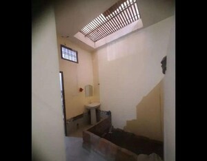 Bathroom in 2 BHK Independent House at Adil Nagar – for Rent