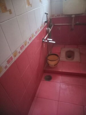 Bathroom in 2 BHK Apartment at Amar Jyoti CHS, Panch Pakhadi – for Rent