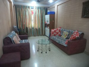 Living Room in 2 BHK Apartment at Amar Jyoti CHS, Panch Pakhadi – for Rent