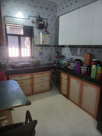 Kitchen in 2 BHK Apartment at Amar Jyoti CHS, Panch Pakhadi – for Rent