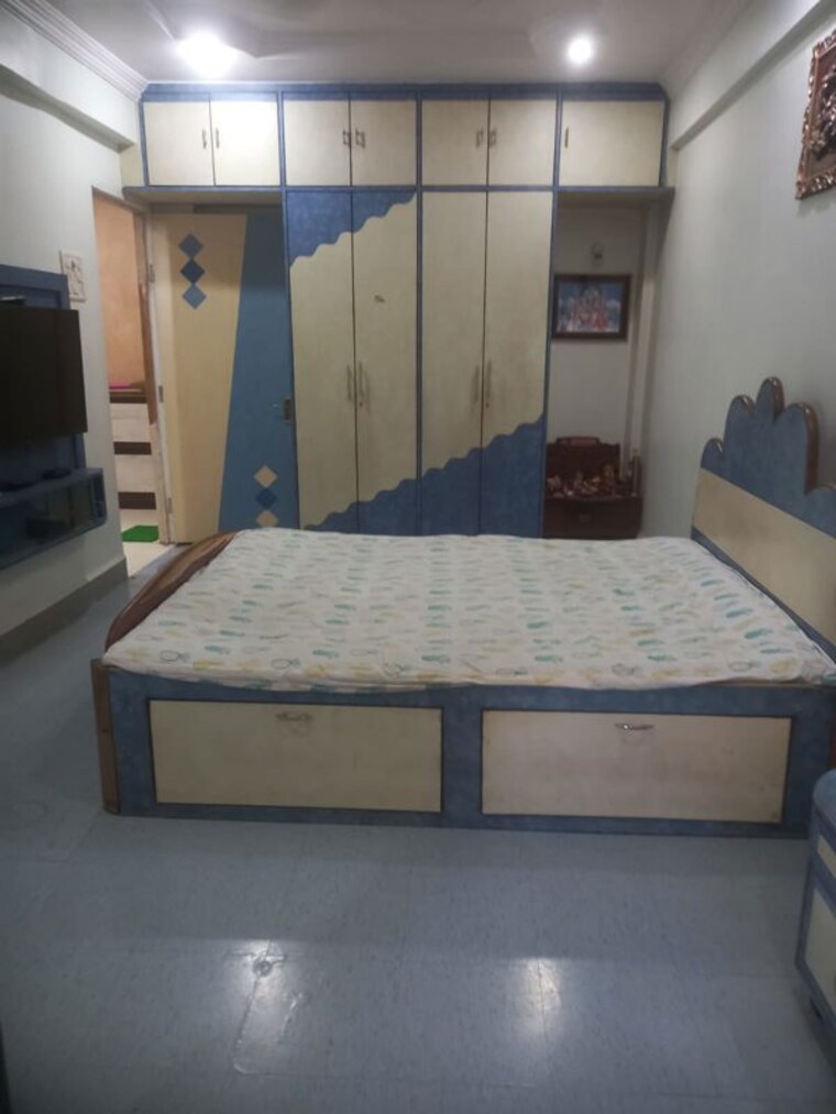 Bedroom, amar-jyoti-chs 2 Bedroom 800 Sq.Ft. Apartment In Panch Pakhadi Thane 9720511