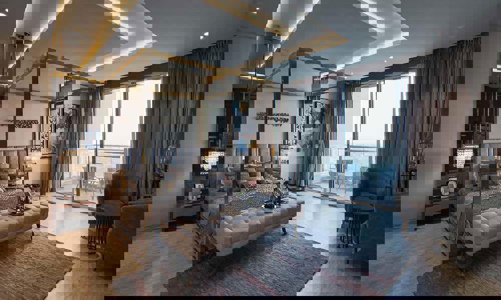 4 BHK + Pooja Room,Servant Room,Study Room,Extra Room 4350 Sq.Ft. Apartment in Experion Windchants