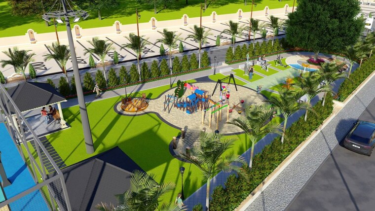 Balcony, gari pipliya  1990 Sq.Ft. Plot In Gari Pipliya Indore 9720520