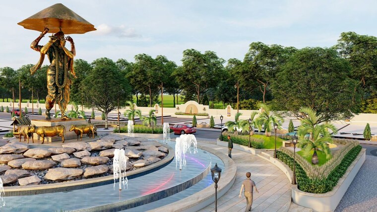 Exterior View, gari pipliya  1990 Sq.Ft. Plot In Gari Pipliya Indore 9720520