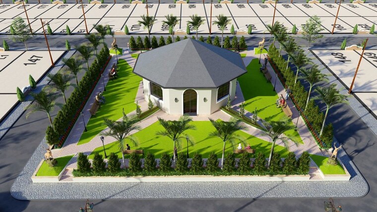 Master Plan, gari pipliya  1990 Sq.Ft. Plot In Gari Pipliya Indore 9720520