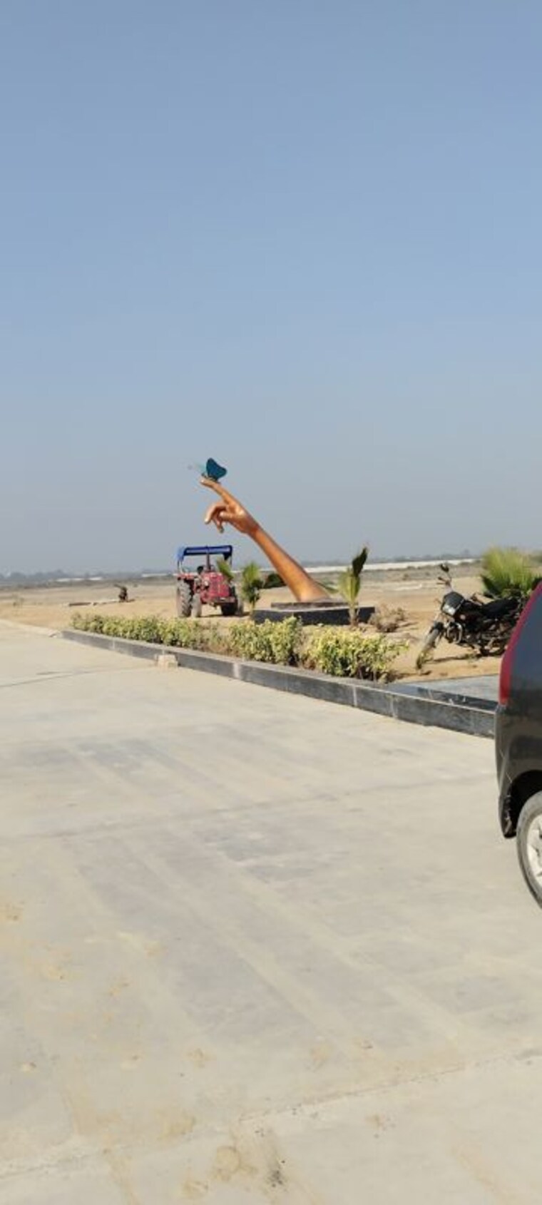 Exterior View, ajhai khurd  1800 Sq.Ft. Plot In Ajhai Khurd Vrindavan 9720534