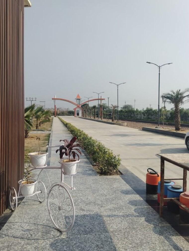 Exterior View, ajhai khurd  1800 Sq.Ft. Plot In Ajhai Khurd Vrindavan 9720534