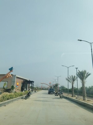  Plot – Exterior View View at Ajhai Khurd - for Sale