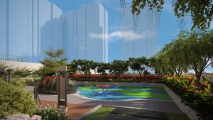 Swimming Pool in 3 BHK Apartment at Kalpataru Vienta, Kandivali East – for Sale
