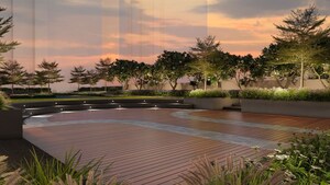 3 BHK Apartment – Garden View at Kalpataru Vienta, Kandivali East - for Sale