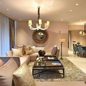 Living Room in 2 BHK Apartment at Mira Nagar – for Sale