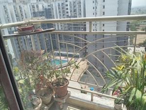 Balcony in 2 BHK Apartment at Aditya Urban Homes, Shahpur Bamheta – for Rent