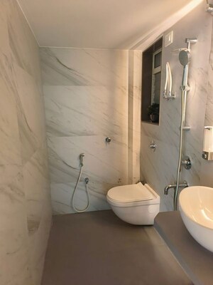 Bathroom in 3 BHK Apartment at Bachraj Legend, Virar West – for Sale