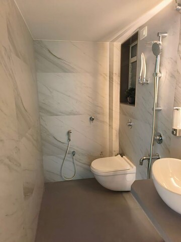 Bathroom in 3 BHK Apartment at Bachraj Legend, Virar West – for Sale