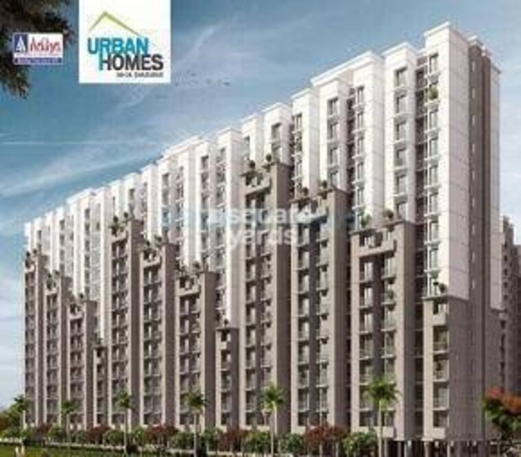 Exterior View, aditya-urban-homes 2 Bedroom 844 Sq.Ft. Apartment In Shahpur Bamheta Ghaziabad 9720617