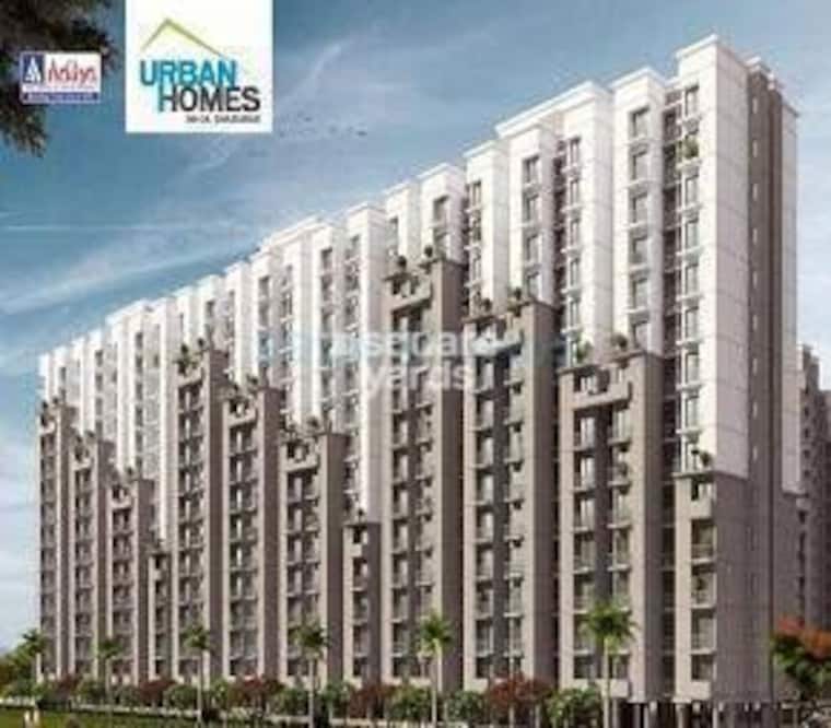 Exterior View, aditya-urban-homes 2 Bedroom 855 Sq.Ft. Apartment In Shahpur Bamheta Ghaziabad 9720619