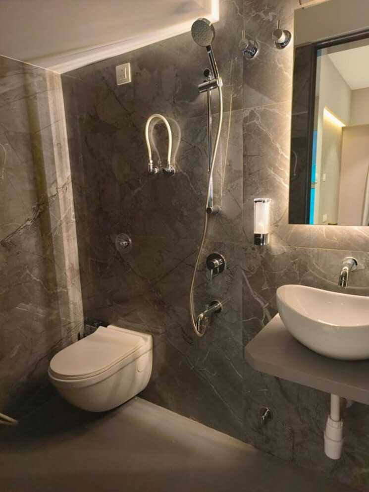 Bathroom, bachraj-legend 3 Bedroom 744 Sq.Ft. Apartment In Virar West Palghar 9720618